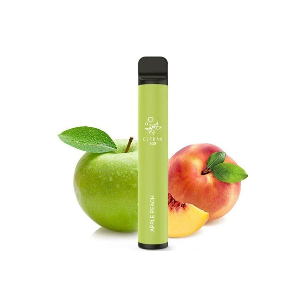 Elf Bar 600 Apple Peach 0mg ivape sk