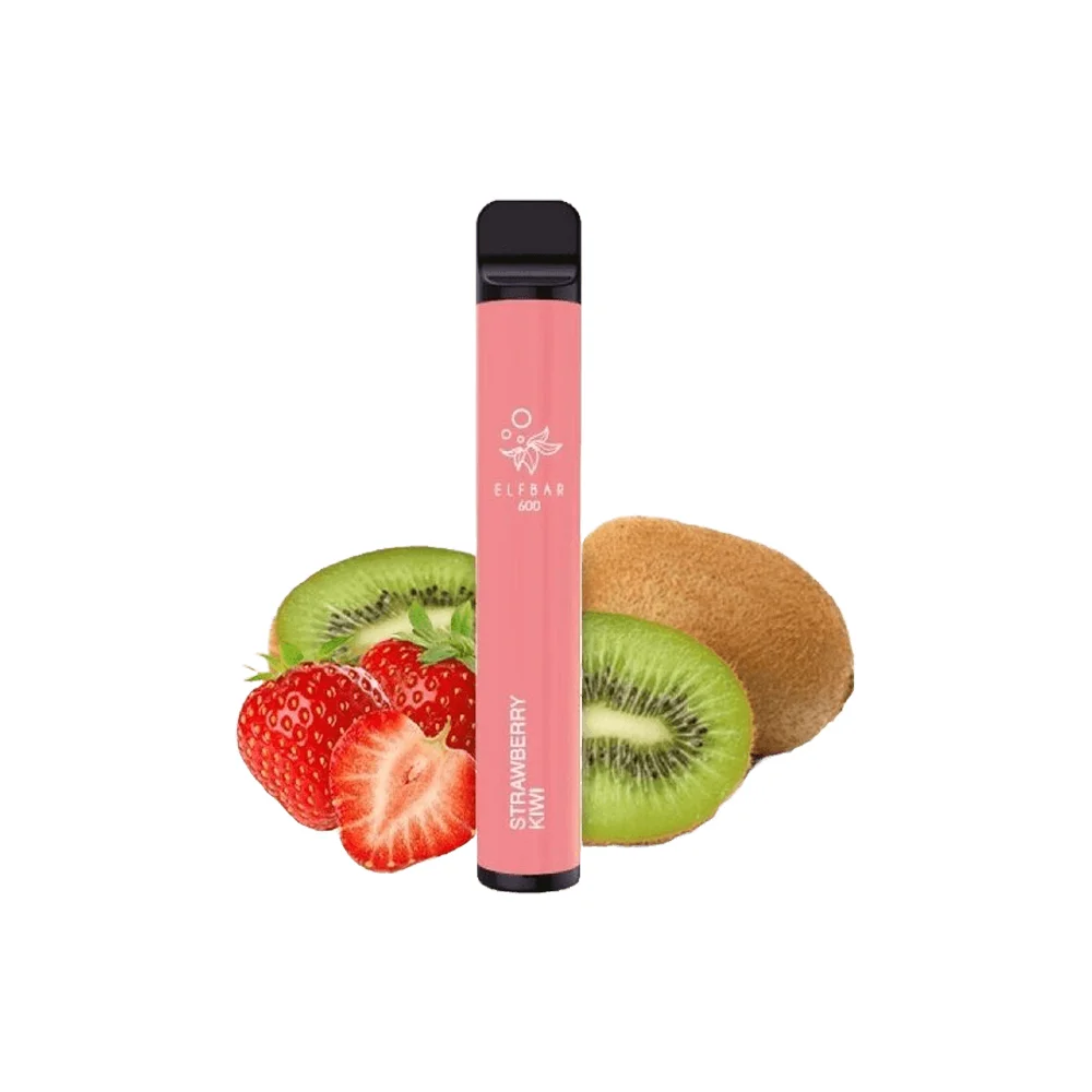 Elf Bar 600 Strawberry Kiwi 20mg ivape sk
