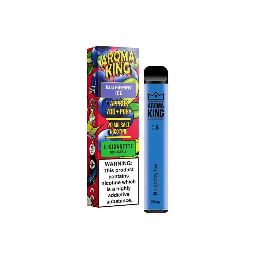Aroma King AK 700 Plus Classic Blueberry ICE 20mg ivape sk